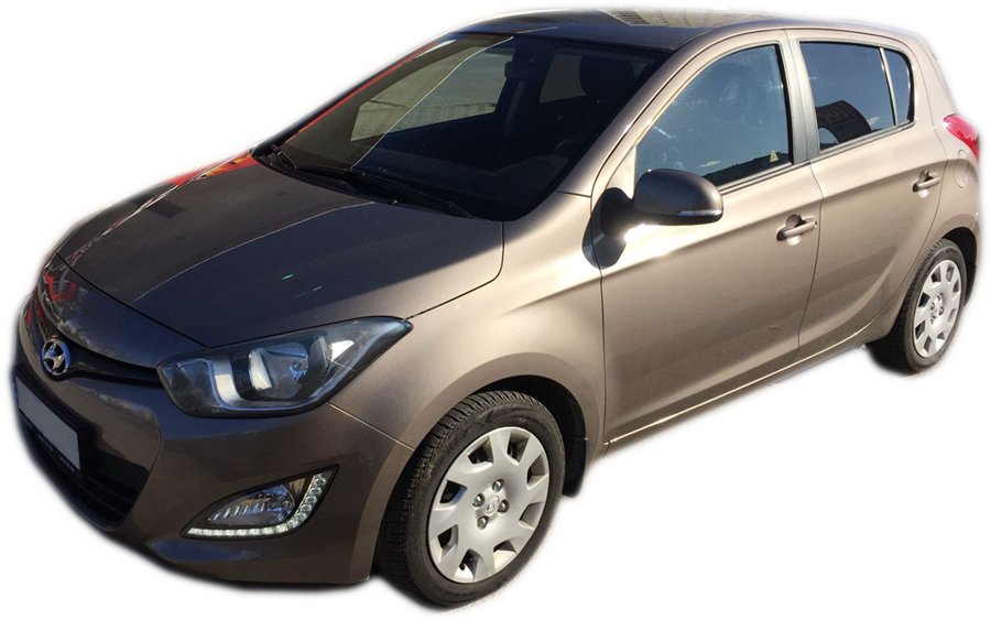 Hyundai i20 automatic for rent