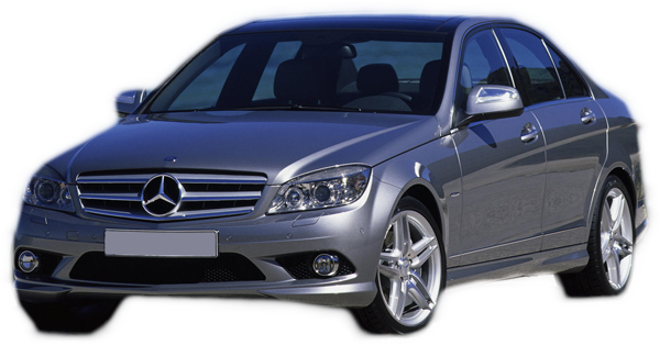 Mercedes Benz C class W204 for rent